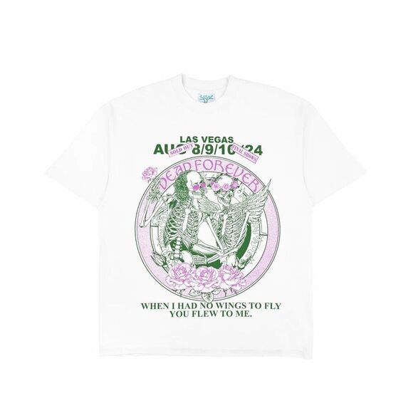 Online Ceramics Las Vegas Dead Forever Final Shows Thank You Tee T-Shirt 2XL NEW - Picture 1 of 4